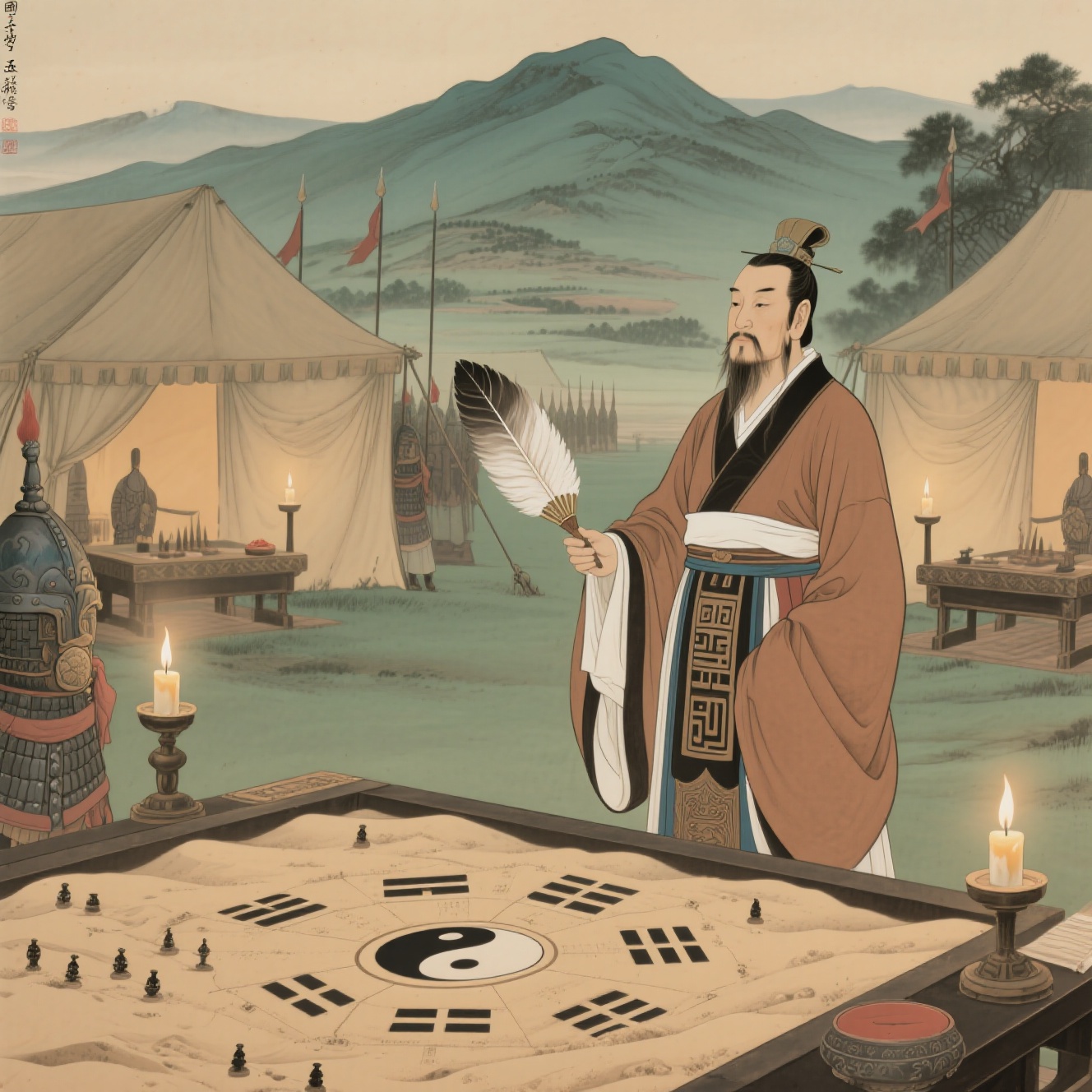 诸葛亮北伐