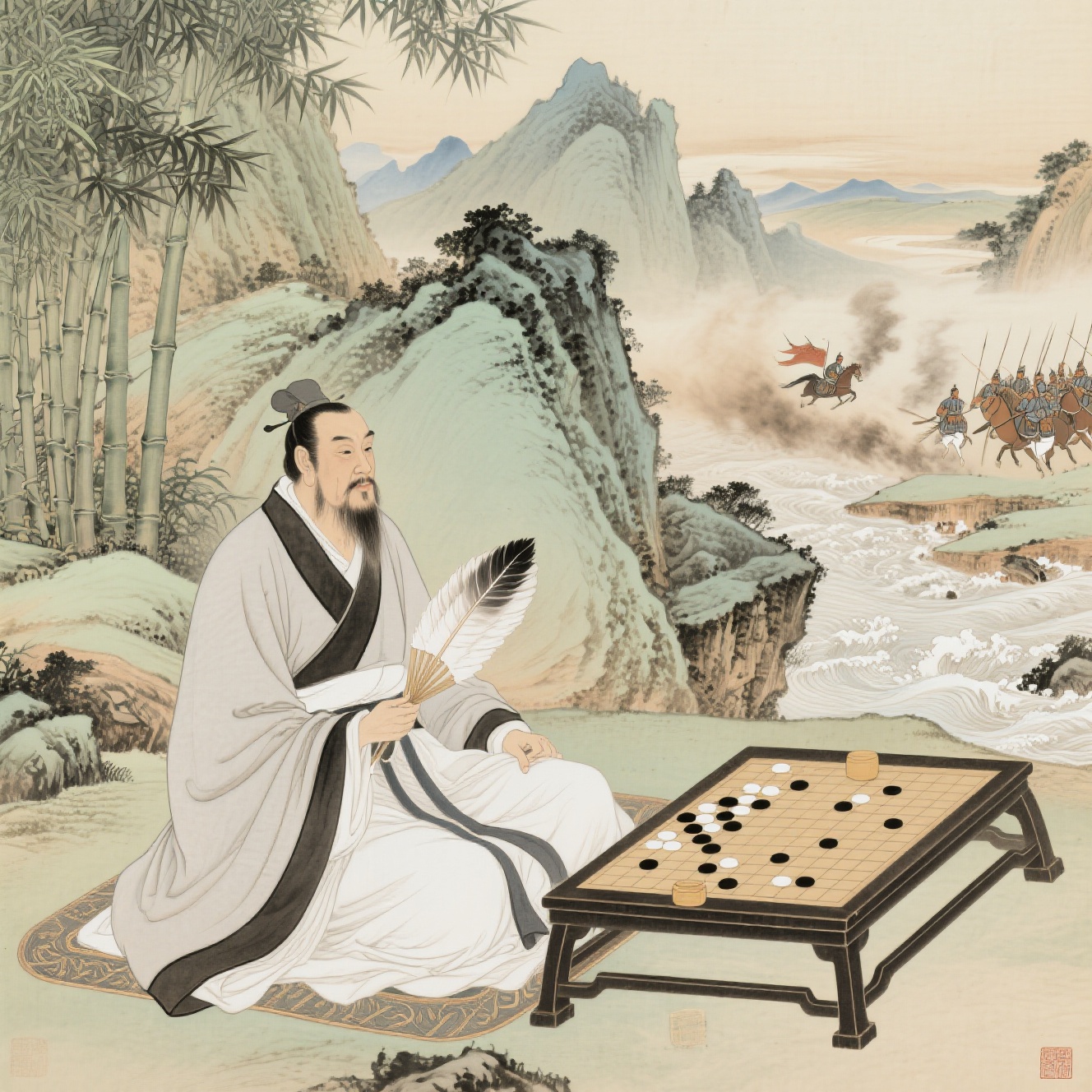 谢安东山再起