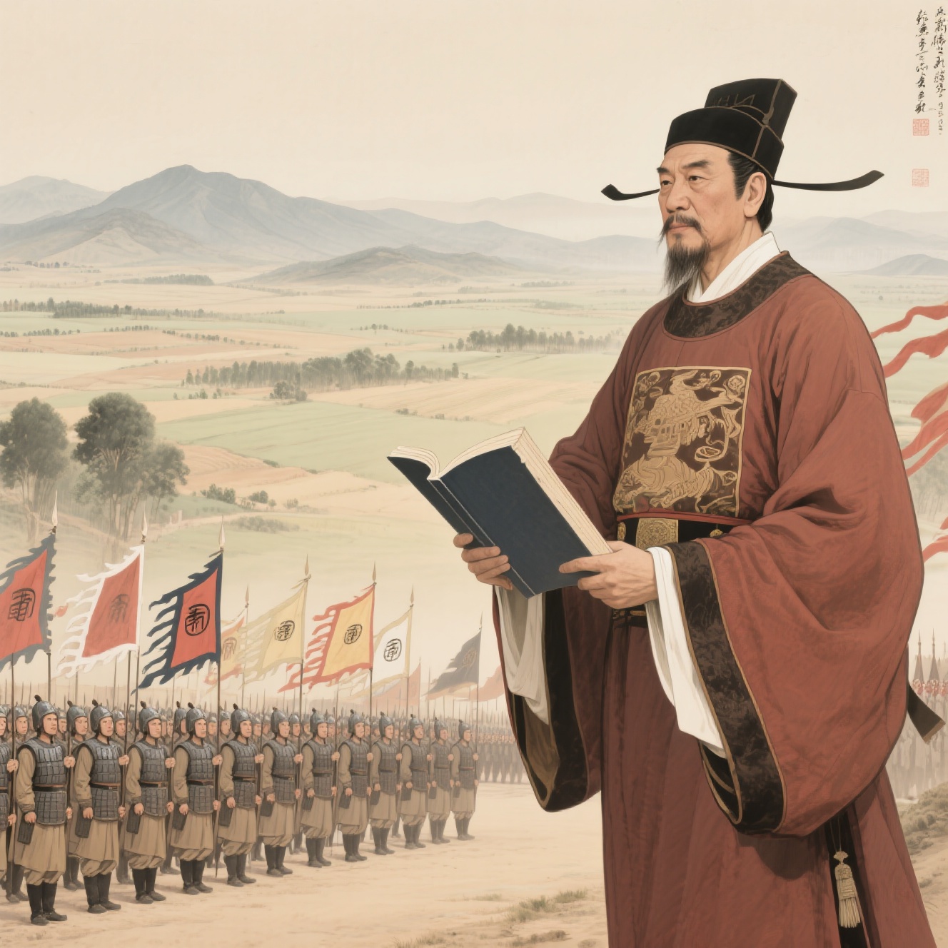 曾国藩带兵